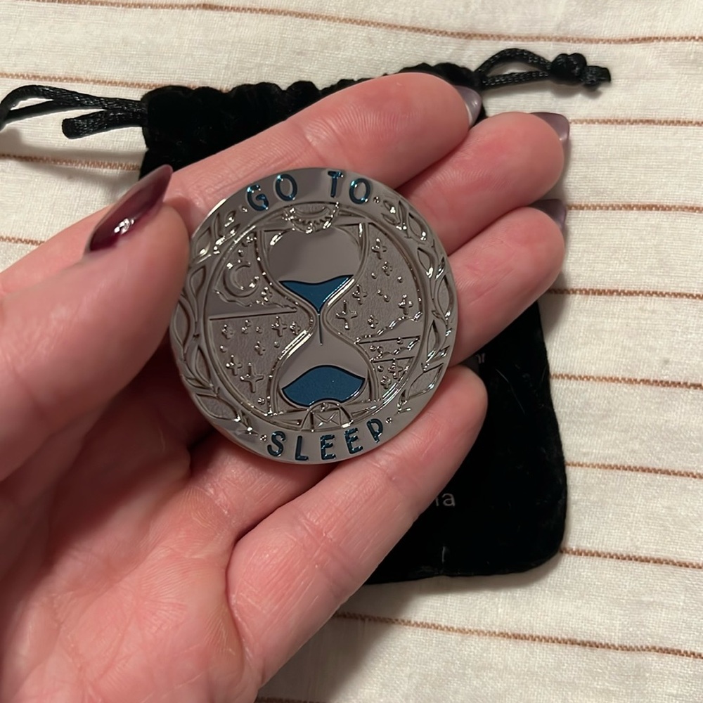 One More Chapter coin